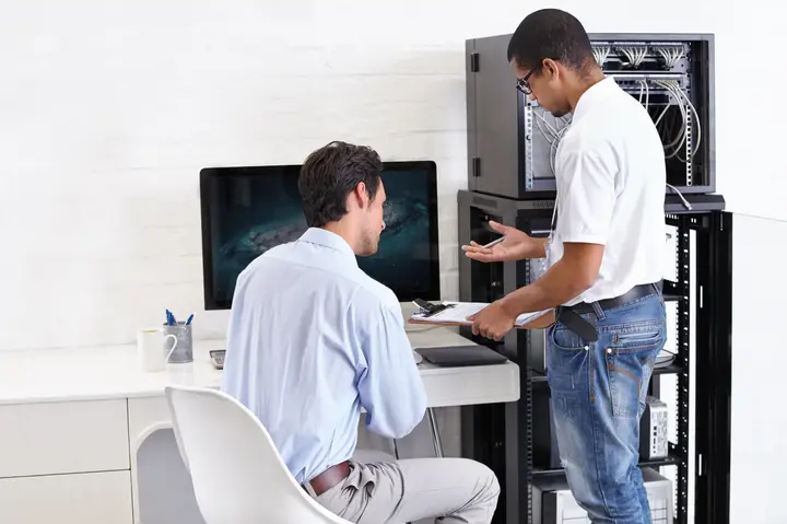 Picture of IT administrators